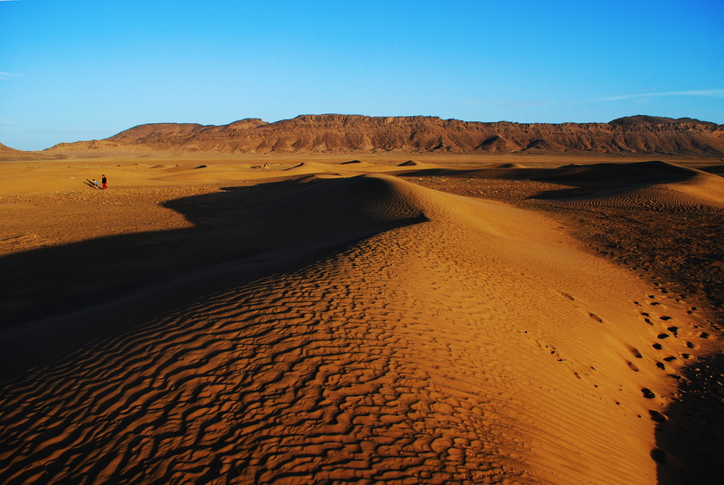 mountain, zagora, photography, scenics - nature, land, sahara, outdoor, hot, sand, sand dune, dune, non-urban scene, blue, tourism, orange, summer, exotic