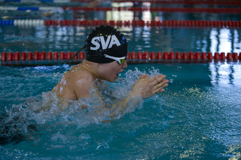 competition, determination, water, outdoors, swimming lane marker, lifestyles, competitive sport, athlete, young adult, day, swimming pool, sva augsburg