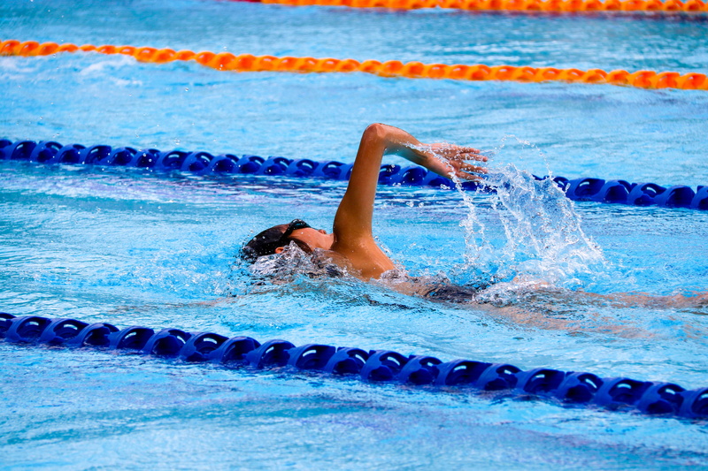 water, outdoors, 5K, swim, pool, healthy lifestyle, lifestyles, motion, nature, lane, athlete, one person, swimming pool, exercising, swimming, competition