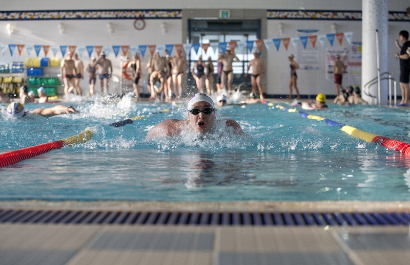 action, water, sports Race, swimming, athlete, healthy Lifestyle, outdoors, 4K, adult, swimming cap, day, exercise, swimming Pool, incidental people, competitive Sport
