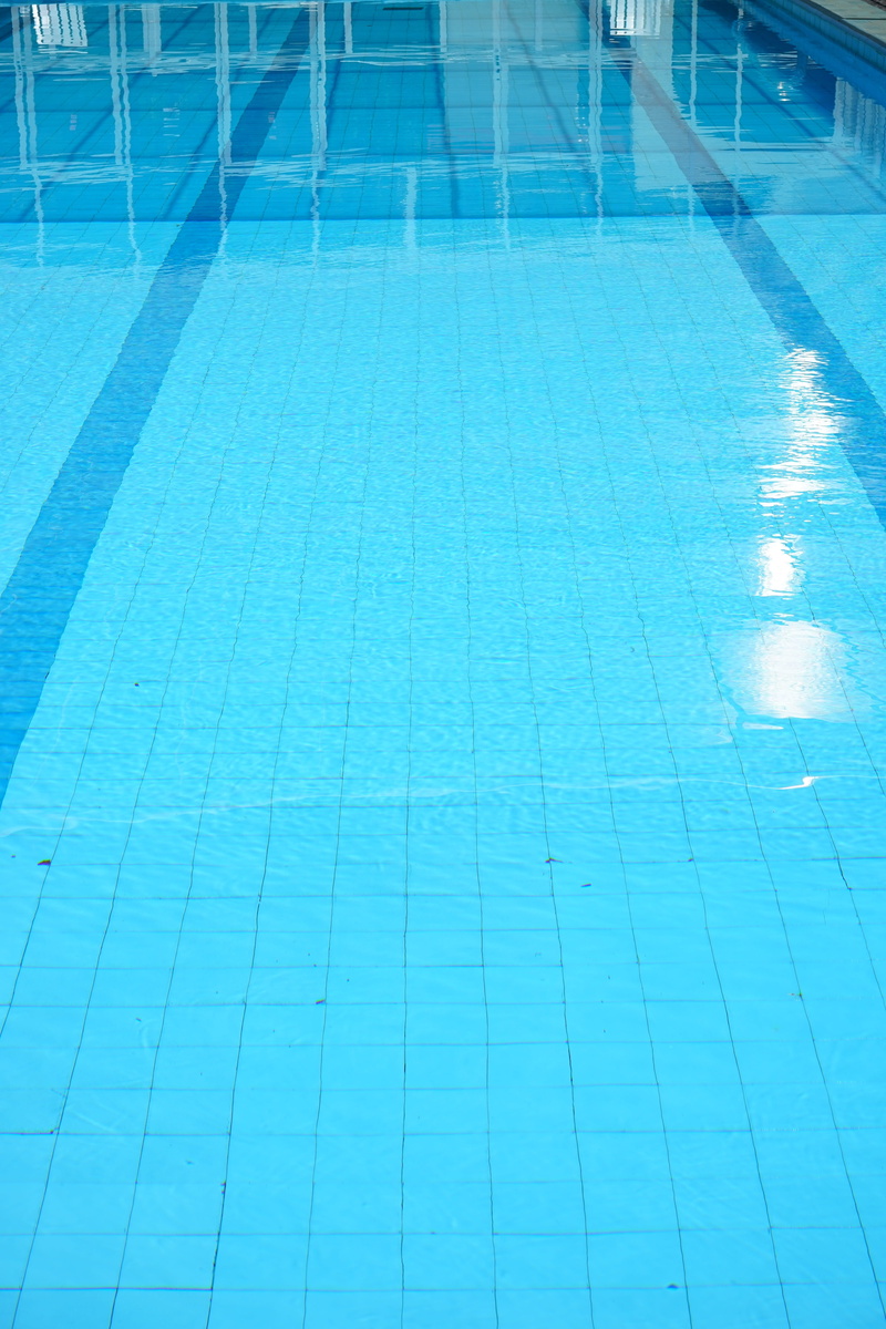 luxury, Swimming Pool, pattern, water, reflection, no people, poolside, tile, swimming lane marker, blue, transparent, lane, day, tiled floor, clean, nature