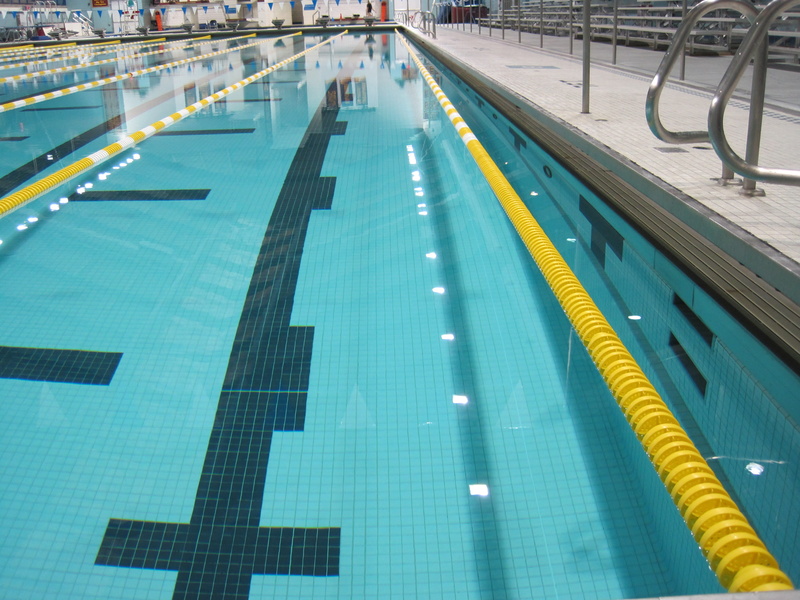 poolside, 2K, railing, built structure, water sports, day, swimming lane marker, sport, swim, illuminated, exercise, architecture, lane, reflection, no people