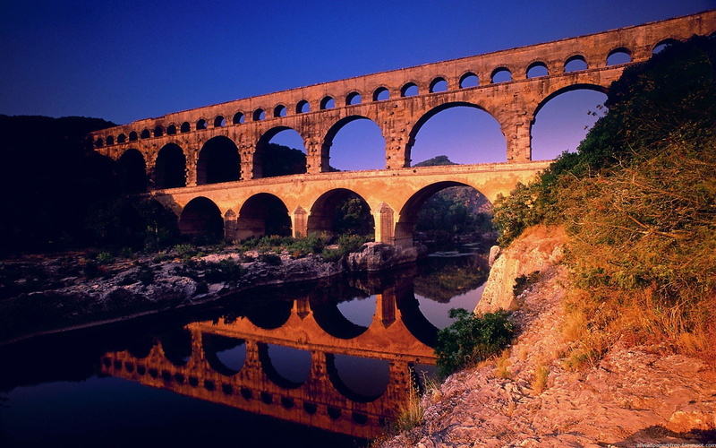 Pont Du Gard, 1080P