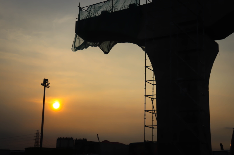 sky, nature, java, city, cloud - sky, editorial, sign, building exterior, bridge - man made structure, background, florida, jakarta, road, transport, gate