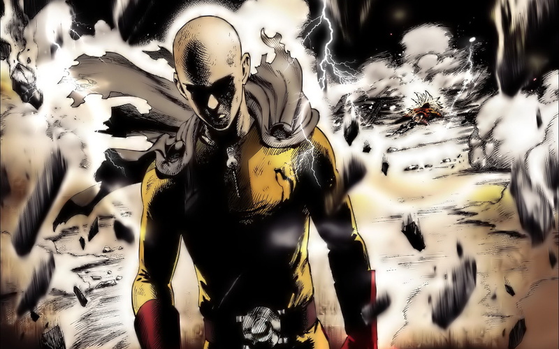 Lord Boros (One-Punch Man), One-Punch Man, 1080P, Saitama (One-Punch Man), Anime