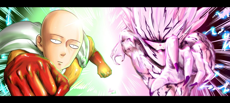 Anime, Saitama (One-Punch Man), 1080P, Lord Boros (One-Punch Man), One-Punch Man