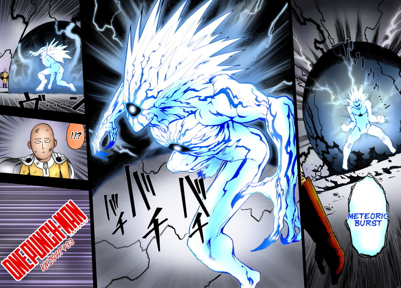 representation, no people, Saitama (One-Punch Man), indoors, text, female likeness, Anime, multi colored, male likeness, art and craft, wall - building feature