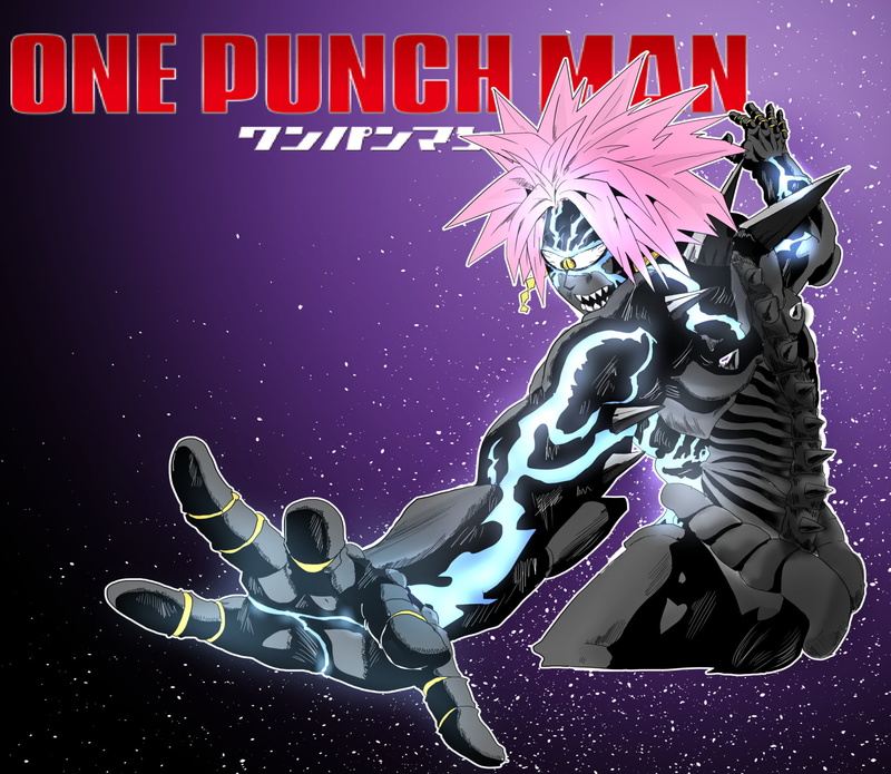 One-Punch Man, nature, outdoors, Lord Boros (One-Punch Man), representation, creativity, sign, Anime, arts culture and entertainment, purple, event, sky
