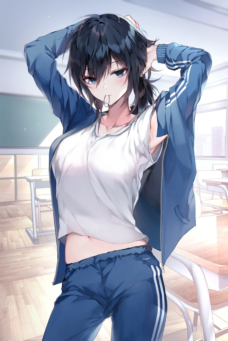 2K, anime, anime girls, Bara