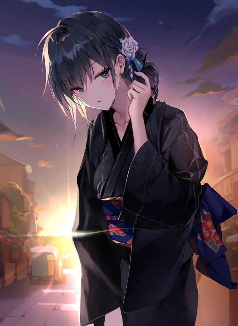 anime, anime girls, Bara, 2K