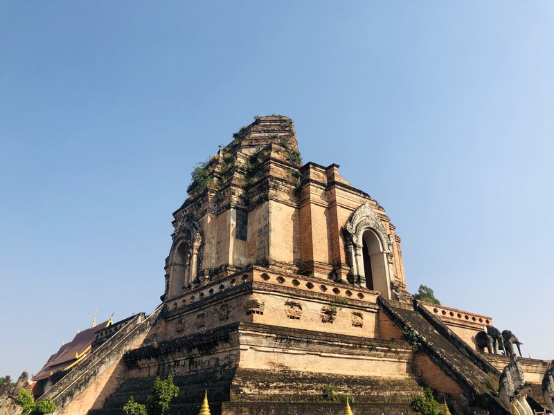 low angle view, place of worship, archaeology, buddha, day, no people, sky, blue sky, the scenery, ancient, ancient civilization, history, 4K, belief