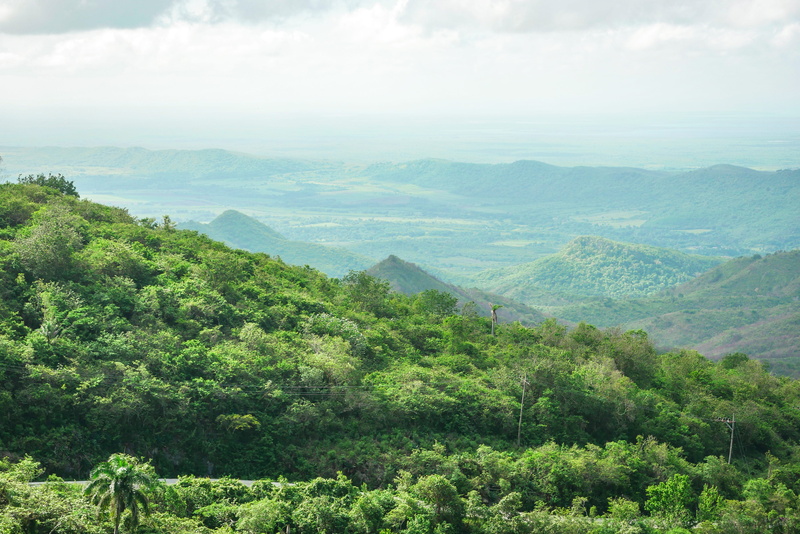 4K, nature, tranquil scene, green color, high angle view, sky, tranquility, plant, forest, mountain range, non-urban scene, scenics - nature, tree, foliage