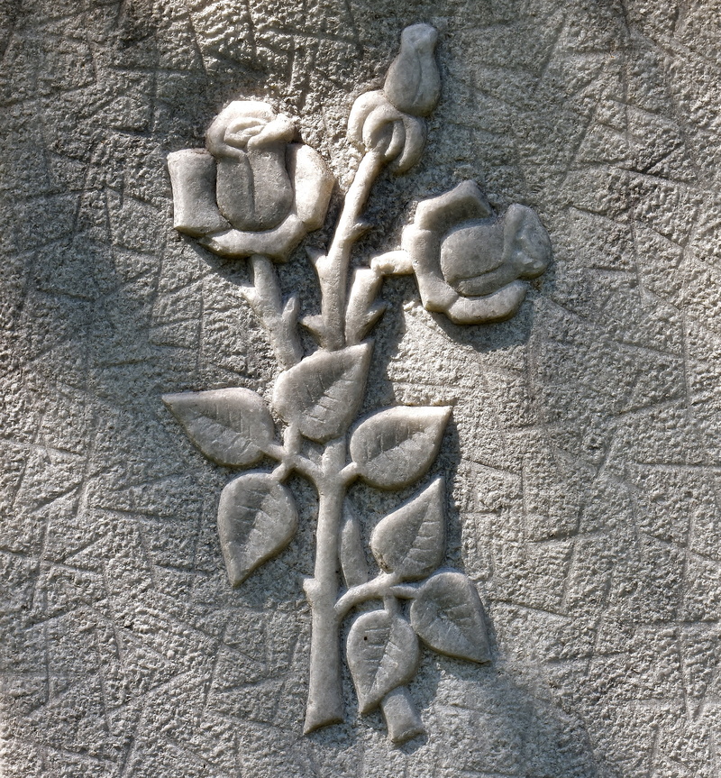 sculpture, 4K, craft, close-up, carving - craft product, art and craft, image, roses, human representation, nature, day, gray, bas relief, solid, no people