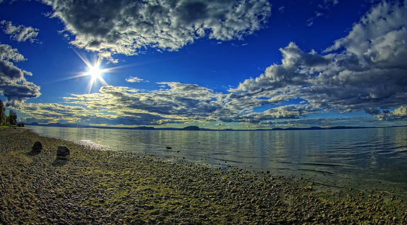 scenics - nature, panoramic, backgrounds, non-Urban Scene, scenics, sky, land, nature, idyllic, water, outdoors, beauty In Nature, tranquil Scene, coast