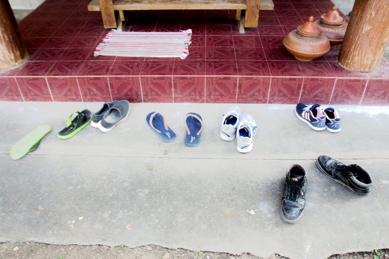 high angle view, side by side, domestic bathroom, shoe, bathroom, day, sport, architecture, absence, 5K, asia, doi tao, thailand, choice, chiang mai, home