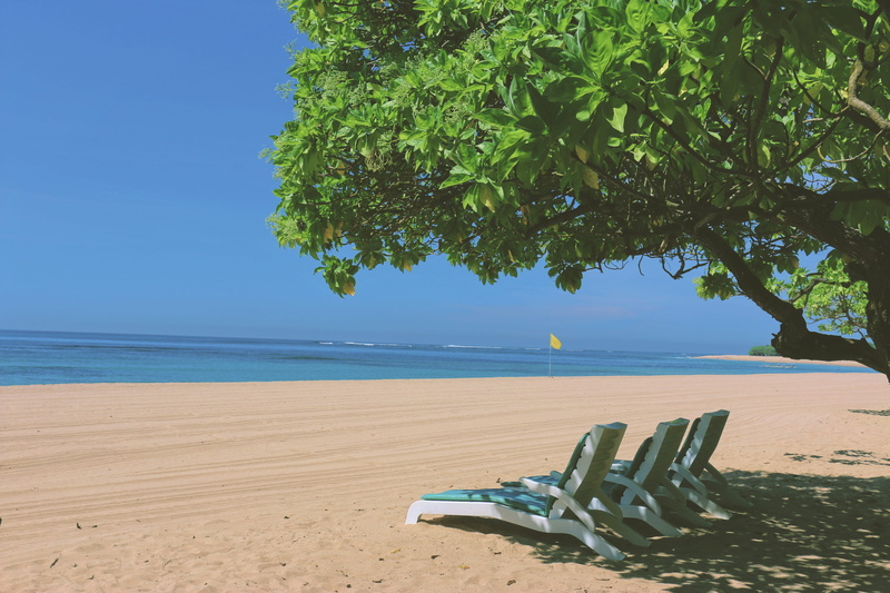 outdoors, tranquility, nature, day, swimming, beach, sand, indonesia, beauty in nature, blue, relaxing, water, 5K, sunlight, no people, bali, holiday