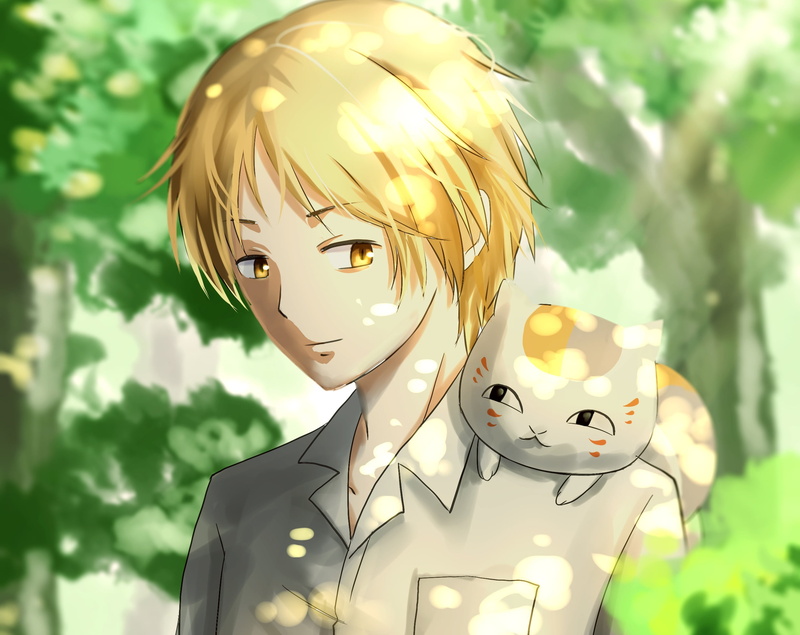 Anime, 1080P, Madara (Natsume Yuujinchou), Takashi Natsume, Natsumes Book of Friends