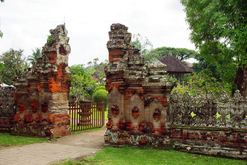 sacred, the past, indonesia, travel destinations, bali, sanctuary, pura taman ayung, belief, architecture, mengwi, tourism, plant, day, no people, spirituality
