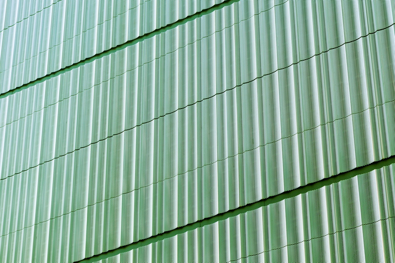 modern, texture, contrast, design, green, white, close-up, pattern, wall, architecture, manhattan, town, day, shape, office building exterior, no people