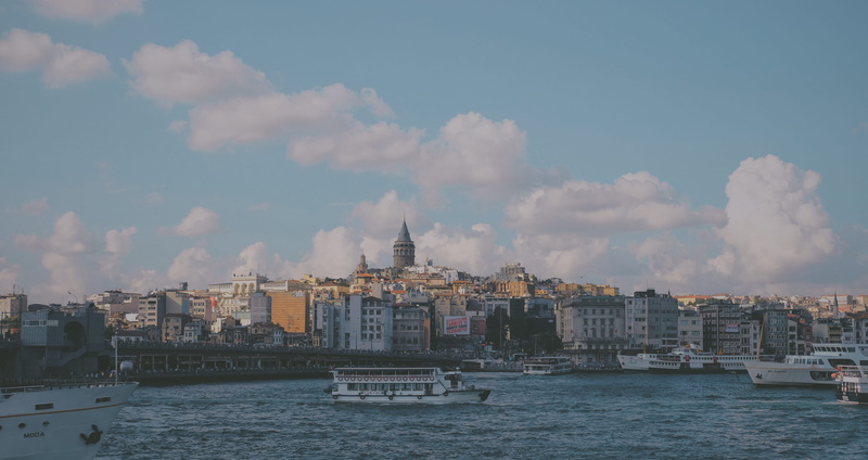 outdoors, building exterior, turkey, ferryboat, eminönü, sea, built structure, oldbuildings, waterfront, sky, cruise ship, cloudy, cloud, water, building