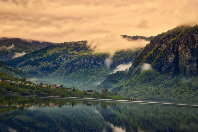 clouds, roadtrip, no people, peaceful, tree, wow, travelphotography, photography, body, lovely, non-urban scene, cloud - sky, lake, amazing, fjords, lofoten