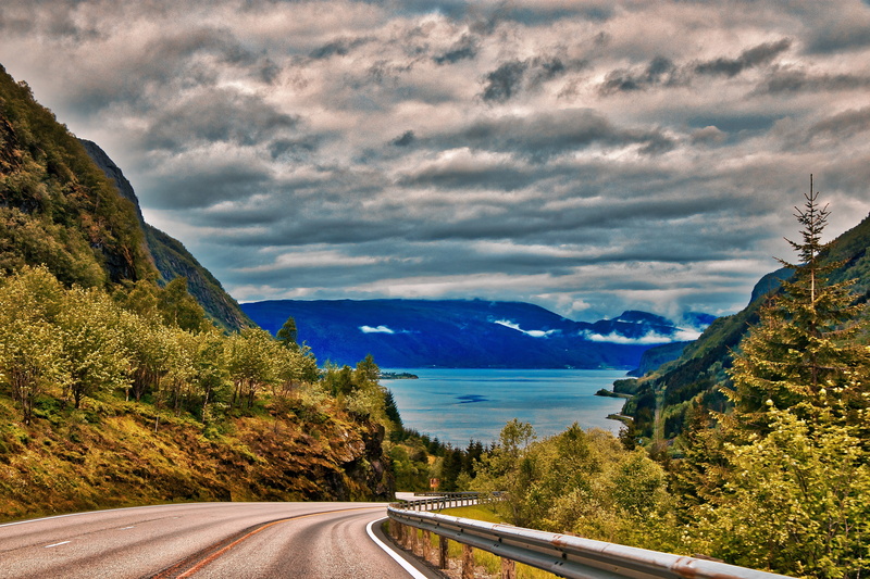 lofoten, tranquility, beautiful, highway, mountain, sea, mountains, the sun, forest, rural Scene, visitnorway, road, the way forward, scenics - nature