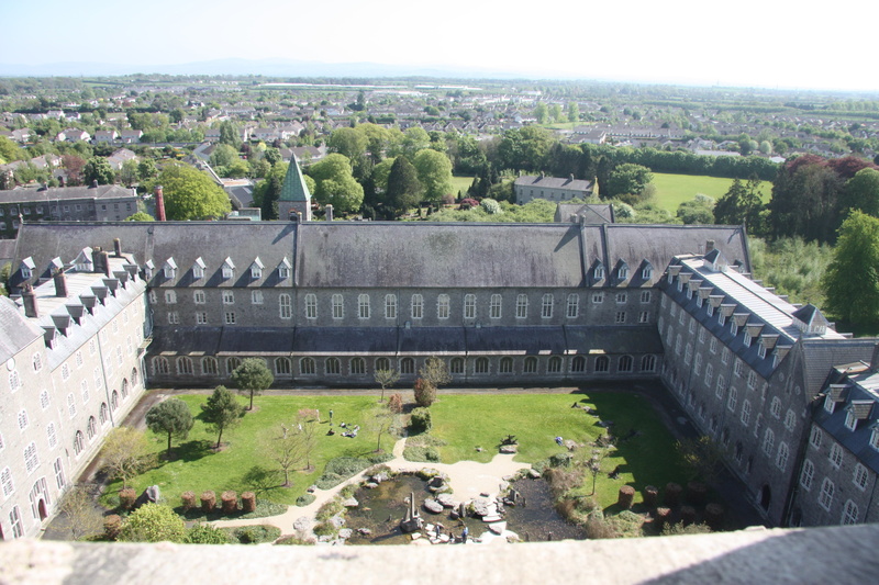 maynooth, 4K, cityscape, nature, connection, old, sky, religious institution, architecture, no people, city, plant, growth, outdoors, the past, irish seminary