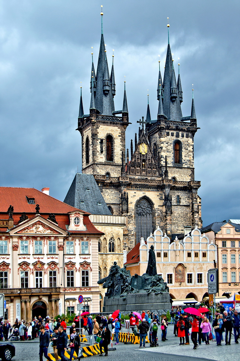 large group of people, style, sky, gothic, building exterior, group of people, the town hall, cloud - sky, city, high, spirituality, figure, the old town