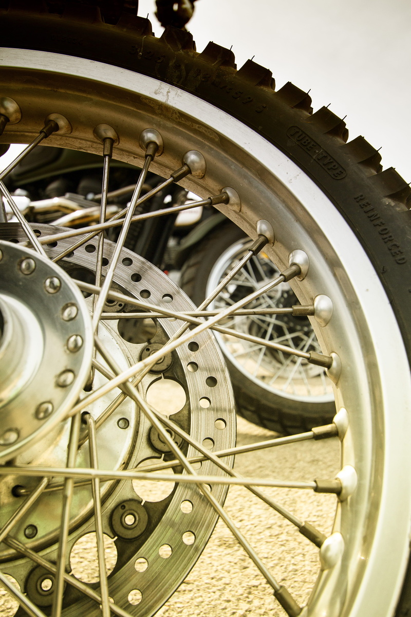 geometric shape, motorbike, transportation, nature, circle, complexity, industrial equipment, spoke, 5K, anatoliki attiki, outdoors, cafe racer, greece