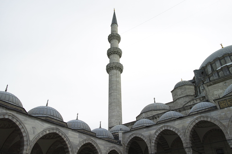 clear sky, composition, spirituality, religion, city ​​center, islam, 4K, no people, beautiful, nature, historical works, peace, building exterior, high