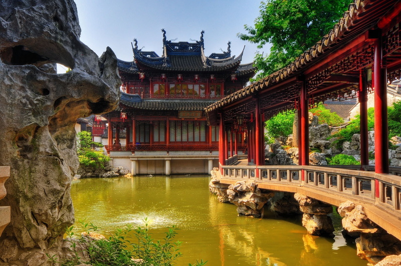 1080P, yuyuan garden