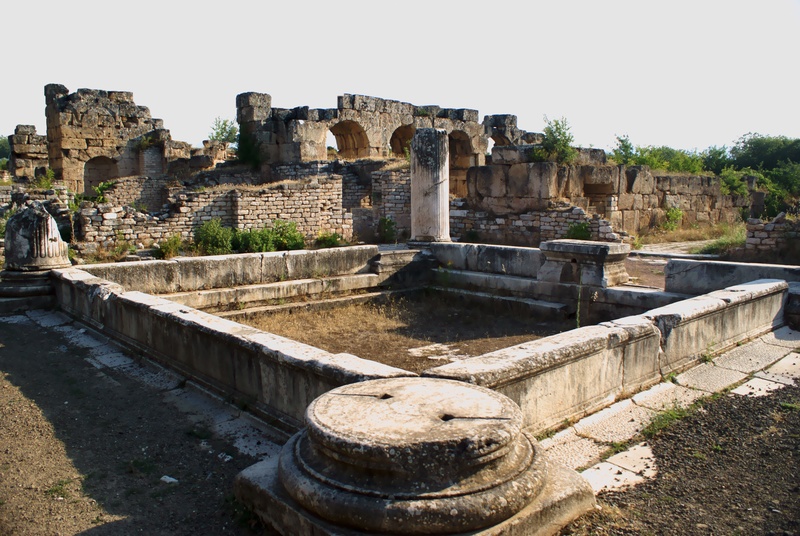 no people, deterioration, stone Material, travel, cultures, ruin, old, nature, greek, old Ruin, outdoors, architecture, archaeology, sky, day, ancient civilization