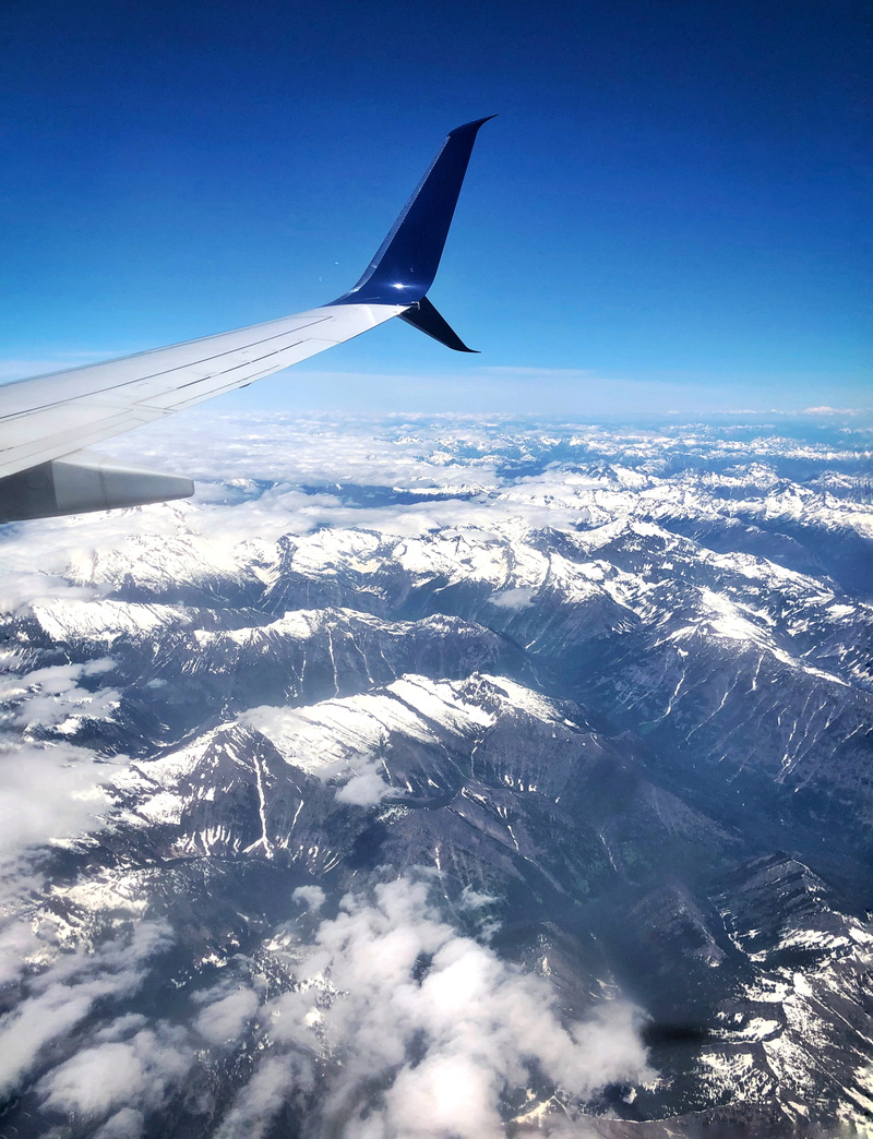 snowcapped mountain, 13604 vining rd, environment, landscape, outdoors, nature photo, travel, air vehicle, no people, airplane, mountains, sky, romulus