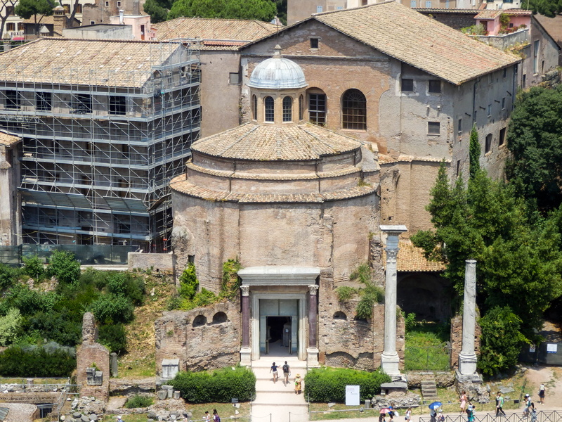 city, holidays, the past, house, building exterior, day, plant, old, 4K, travel destinations, place of worship, architectural column, religion, ancient rome