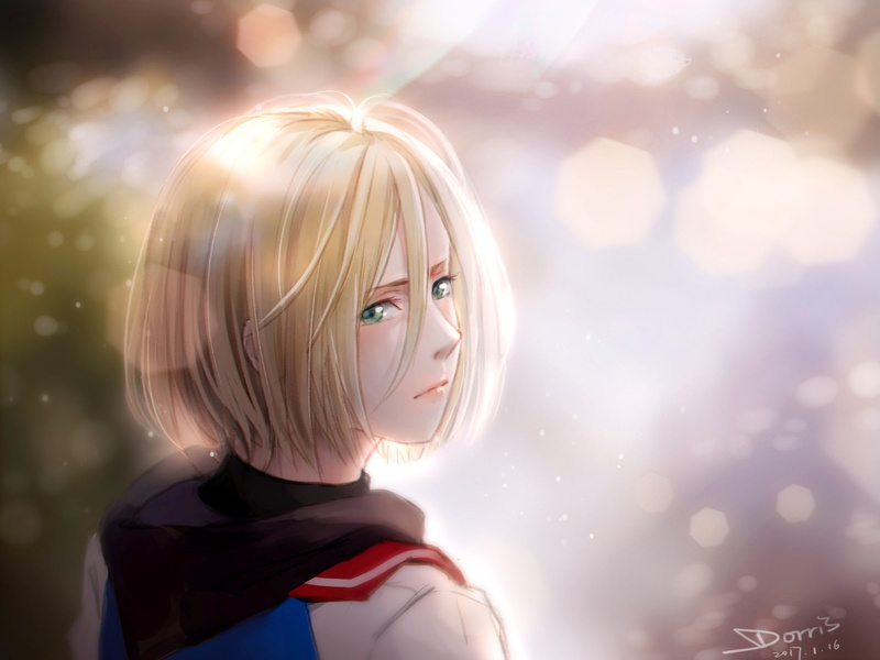 Yuri Plisetsky, 1080P, Yuri!!! on Ice, Anime