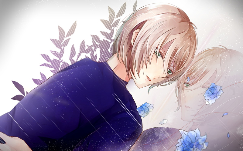 2K, Yuri!!! on Ice, Yuri Plisetsky, Anime