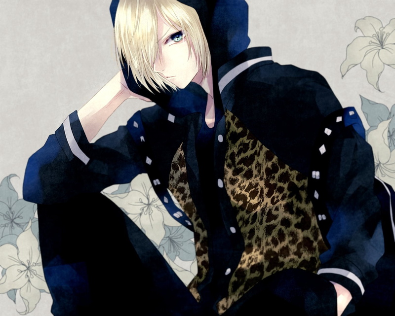 720P, yuri, plisetsky, ice, yuri!!!