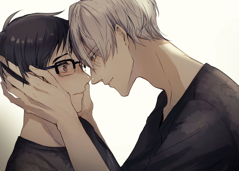 Victor Nikiforov, Yuri on Ice, anime boys, 720P, Yuuri Katsuki