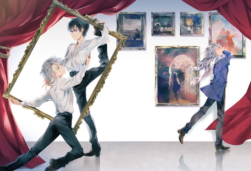 Viktor Nikiforov, Anime, Yuuri Katsuki, Yuri!!! on ICE, 1080P