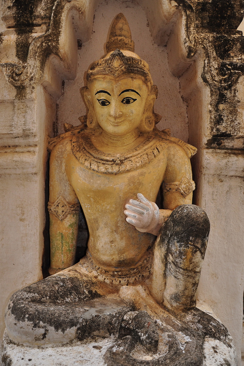 belief, idol, asia, building, archaeological, old, architecture, 2K, creativity, sculpture, day, pagan, burma, pagoda, human representation, buddhism
