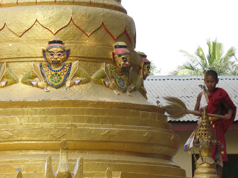 creativity, sculpture, craft, religion, male likeness, arts culture and entertainment, art and craft, human representation, statue, place of worship, myanmar