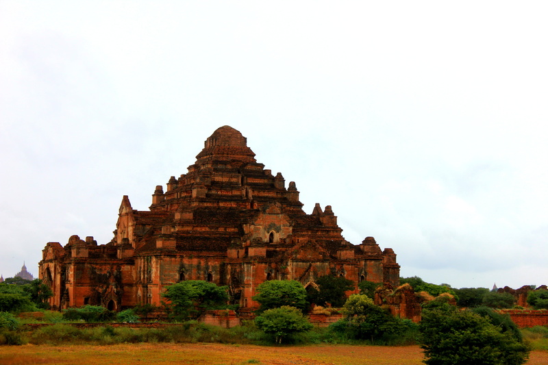 ancient civilization, built structure, burma, outdoors, sky, nature, buddhism, brown, 4K, landscape, bagan, religion, cultural building, building exterior