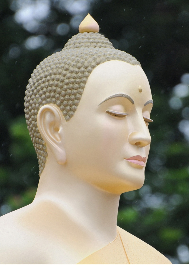 representation, day, meditate, outdoors, close-up, mannequin, buddha, for sale, human representation, no people, shopping, art and craft, head, phra dhammakaya