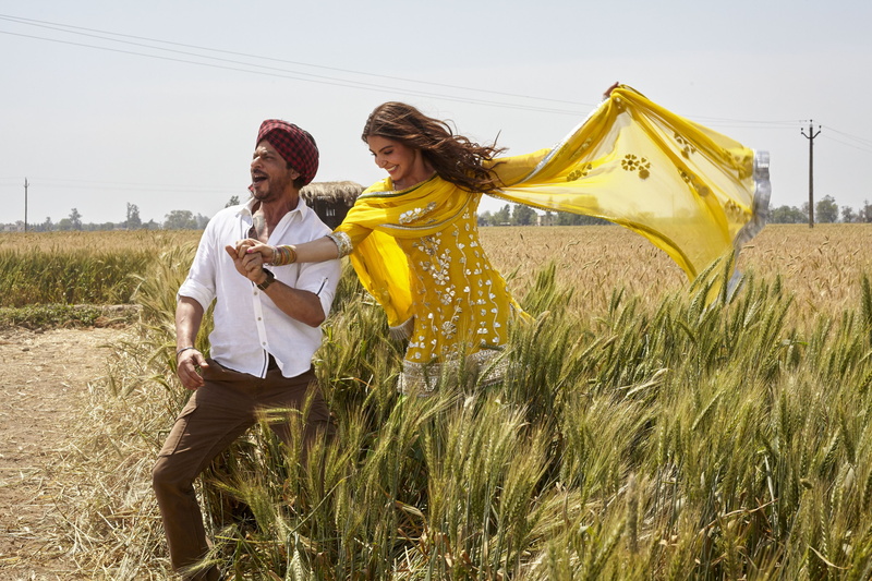 smiling, land, young adult, adult, nature, jab harry met sejal 4k desktop best, front view, togetherness, standing, women, plant, outdoors, three quarter length