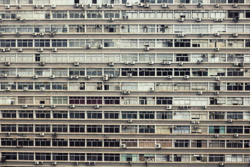 apartments, 5K, day, low angle view, building exterior, built structure, outdoors, repetition, construction, window, condominium, residential, pattern