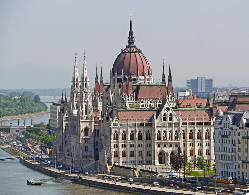 neogothic, places of interest, day, no people, cathedral, religion, aerial, dome, city, outdoors, travel, city trip, land vehicle, danube island, tourism