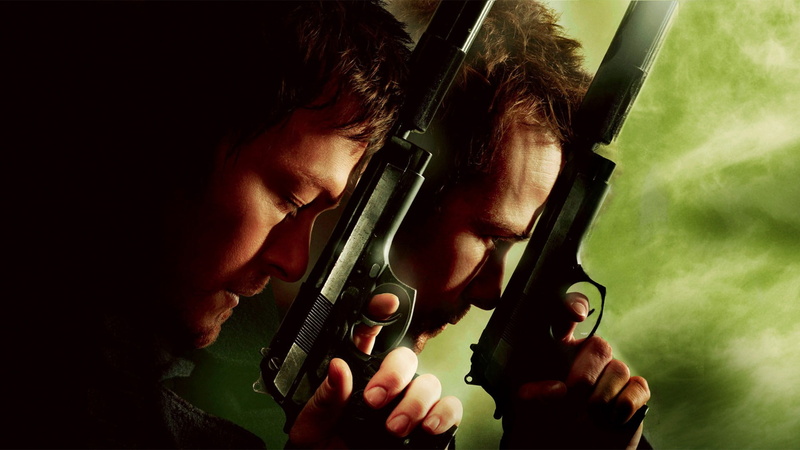 sean, flanery, pistol, weapons, guns, handgun, pray, saints, reedus, boondock, norman, patrick, 1080P