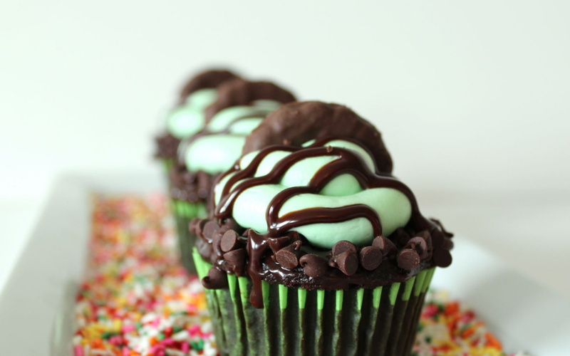 day, 1080P, patricks, hd, cupcakes, wallpa, saint, high, quality