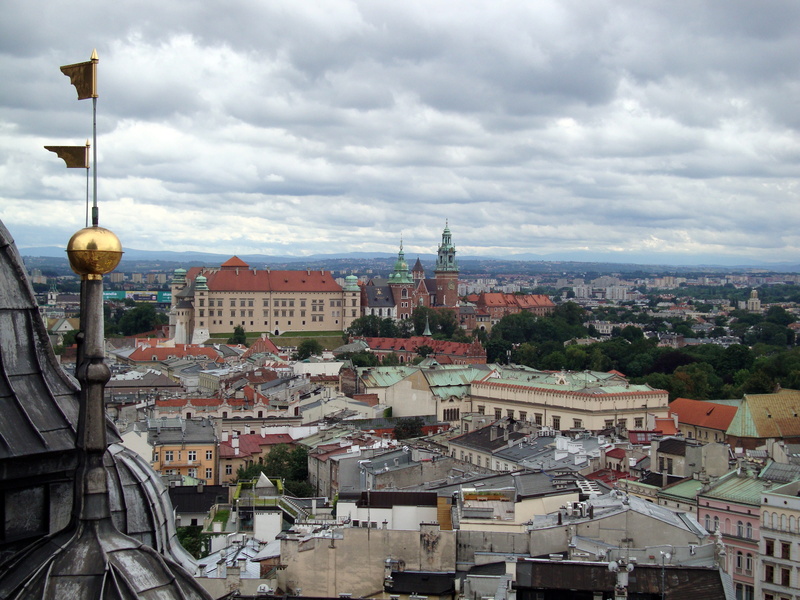roof, high angle view, dome, religion, urban Skyline, town, famous Place, old, building, residential district, capital Cities, City View, europe, day, travel destinations