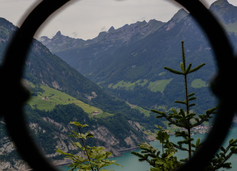 mountain range, reflection, good view, glass - material, tranquil scene, mountains, outdoors, outlook, pass, scenics - nature, bergsee, alpine, distant view